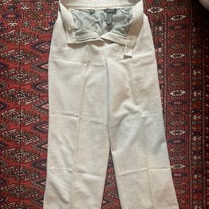Ralph Lauren size 8 100 % wool sky blue trousers